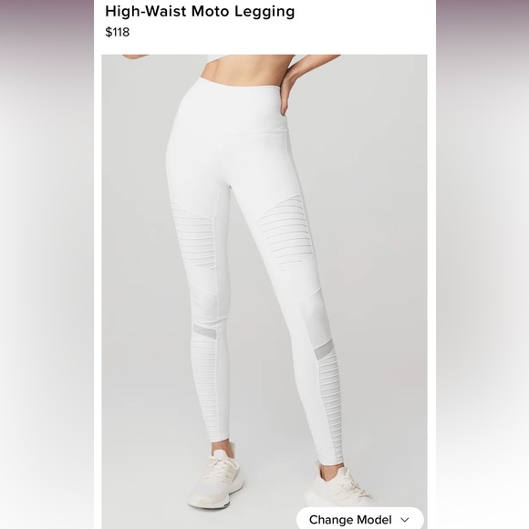 🔥 ALO yoga High waisted ribbed leggings - Picture 2 of 10